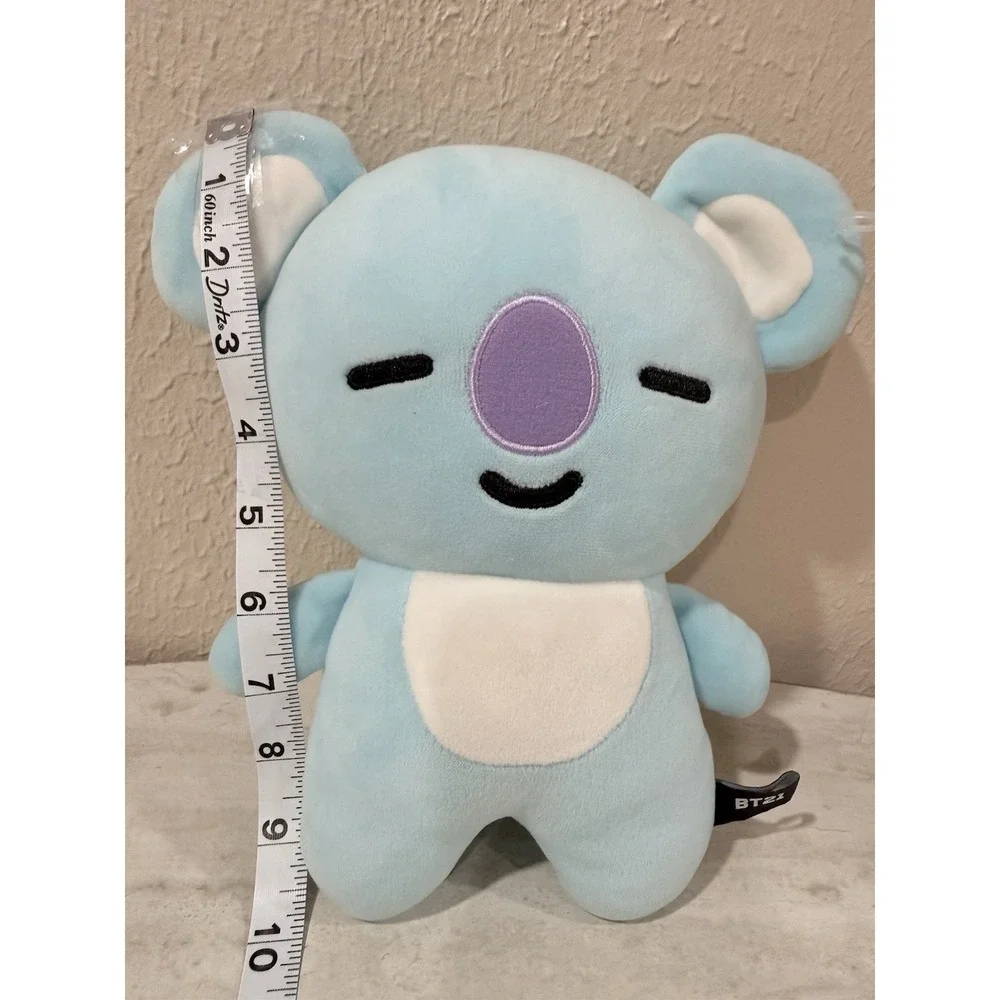 Kpop BTS BT21 Thinker Koala Koya Is Kim Namjoon Bias Journal for Armys Blue